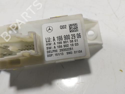 Electronic module MERCEDES-BENZ M-CLASS (W166) ML 250 CDI / BlueTEC 4-matic (166.004, 166.003) | BP18038499M83 