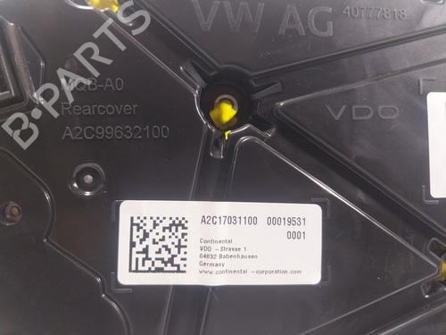 Instrument cluster VW POLO VI (AW1, BZ1, AE1) 1.6 TDI | BP18705527C47 