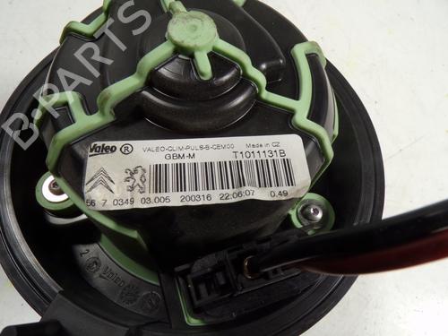 Heater blower motor CITROËN C4 II (NC_)  | BP7870790M62 