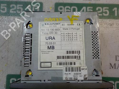 Radio OPEL VECTRA C Estate (Z02) 1.9 CDTI (F35) | BP4003656E6 