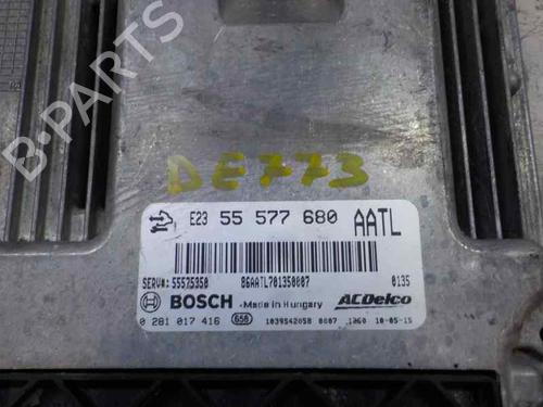Engine control unit (ECU) OPEL ASTRA J (P10) 2.0 CDTI (68) | BP5450178M57