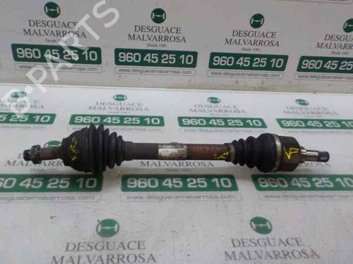 Used Left front driveshaft CITROËN C4 II (NC_) 1.6 HDi 90 (92 hp) 3881672