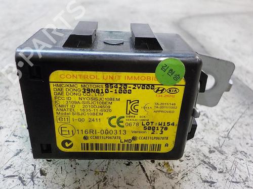 Used Electronic module Electronic module KIA PRO CEE'D (JD) 1.4 CVVT (100 hp) 4006056 4006056