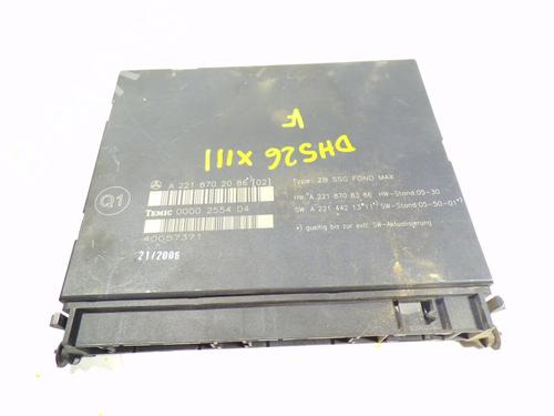 Used Electronic module MERCEDES-BENZ S-CLASS (W221, V221) S 320 CDI (211 hp) 8493111