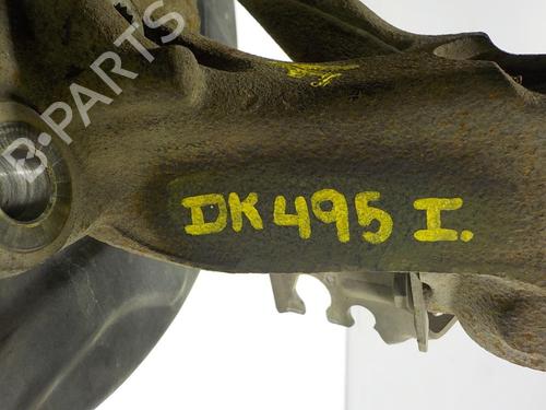 Left front steering knuckle VW GOLF VII Variant (BA5, BV5) 1.6 TDI | BP11916075M25 
