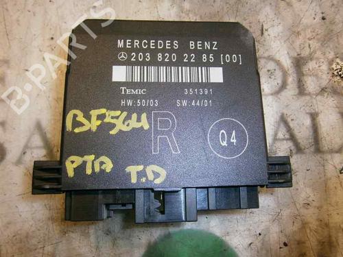 Used Electronic module Electronic module MERCEDES-BENZ C-CLASS (W203) [2000-2007] 3792818 3792818