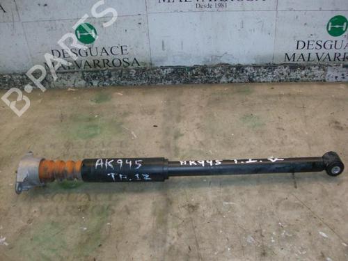 Used Left rear shock absorber FORD FIESTA V (JH_, JD_) 1.6 TDCi (90 hp) 3790570