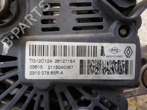 Alternator RENAULT CLIO IV (BH_) | BP3849684M7
