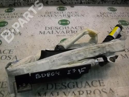 Used Left curtain airbag Left curtain airbag MERCEDES-BENZ S-CLASS Coupe (C215) CL 500 (215.375) (306 hp) 3743856 3743856
