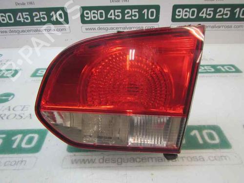 Used Right tailgate light Right tailgate light VW GOLF VI (5K1) 1.6 TDI (105 hp) 3877045 3877045