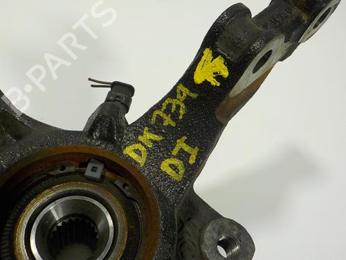 Left front steering knuckle OPEL CORSA F (P2JO)  | BP13498093M25