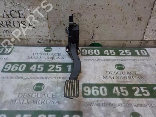 Used Pedal Pedal PEUGEOT 2008 I (CU_) 1.6 HDi (92 hp) 3863676 3863676