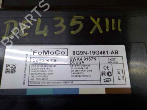 Electronic module JAGUAR XF I (X250) 2.2 D | BP5595175M83 