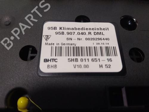 Climate control PORSCHE MACAN (95B) 3.0 S Diesel | BP36017029I5 - Image 3