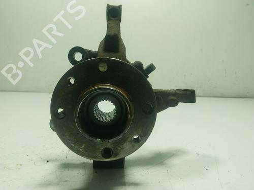 Left front steering knuckle DACIA SANDERO II TCe 90 (B8M1, B8MA, B8AC) | BP18118873M25 
