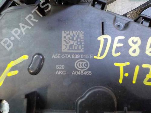 Rear left lock VW GOLF VII (5G1, BQ1, BE1, BE2)  | BP5881066C100 