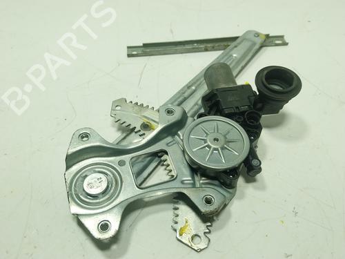 Rear right window mechanism NISSAN MICRA V (K14) 1.0 DIG-T 117 | BP29276345C25 