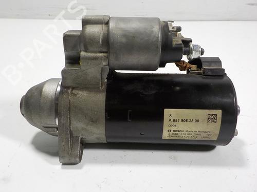 Used Starter Starter MERCEDES-BENZ C-CLASS (W205) C 200 d (205.007) (136 hp) 11947206 11947206