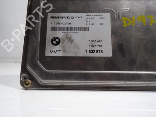 Engine control unit (ECU) BMW 6 (E63) 645 Ci | BP10109560M57 