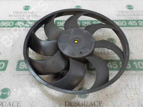 Used Radiator fan FIAT BRAVO II (198_) [2006-2016]  4702289