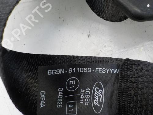 Rear left seatbelt FORD MONDEO IV (BA7) 2.0 TDCi | BP6618647I29 