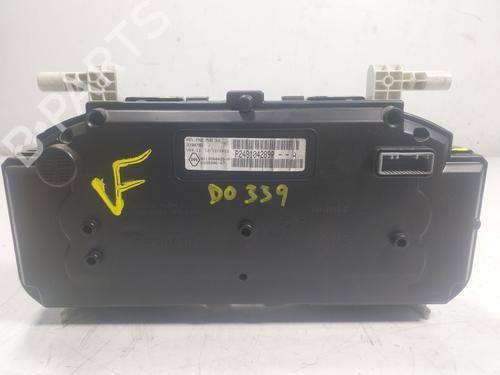 Instrument cluster RENAULT KANGOO / GRAND KANGOO II (KW0/1_) 1.5 dCi 90 (KW05, KW08, KW0G, KW11) | BP18299402C47 