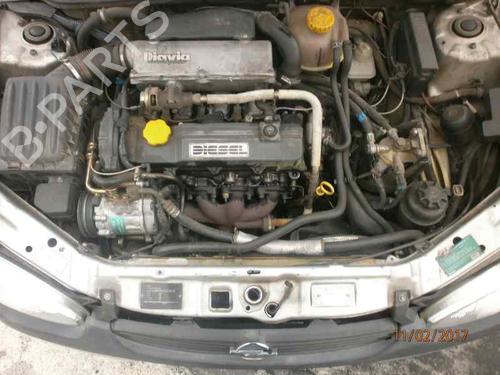Left front driveshaft OPEL CORSA B (S93) 1.7 D (F08, F68, M68) | BP3840283M38 