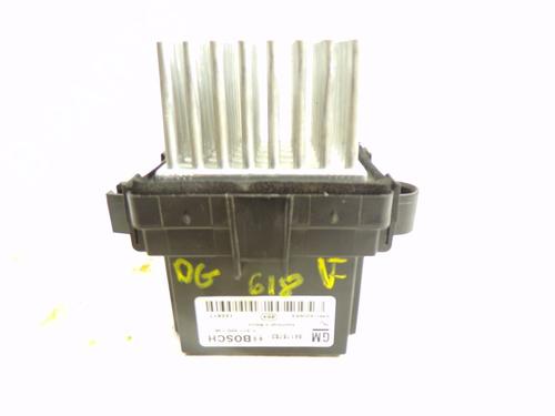 Used Heater resistor Heater resistor OPEL MOKKA / MOKKA X (J13) 1.6 CDTI (_76) (136 hp) 11645014 11645014