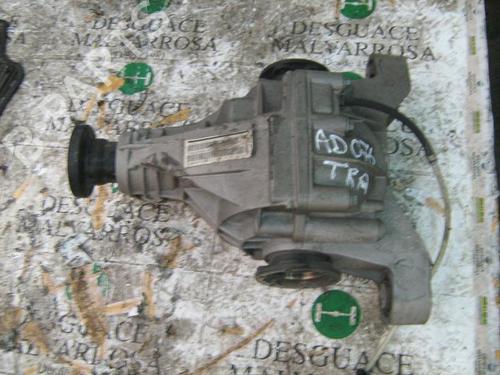 Used Rear differential VW TOUAREG (7LA, 7L6, 7L7) 2.5 R5 TDI (174 hp) 4022585