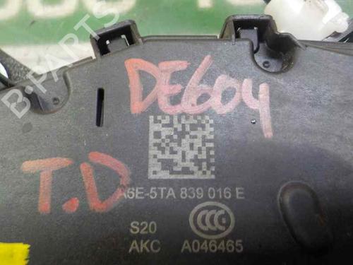 Rear right lock VW T-ROC (A11, D11) 1.0 TSI | BP5246896C99 