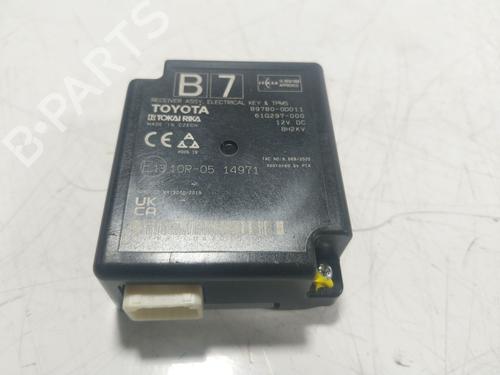 Used Electronic module Electronic module TOYOTA YARIS CROSS (MXP_) 1.5 Hybrid (MXPJ10) (116 hp) 19309447 19309447