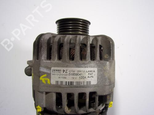 Alternator FIAT 500 (312_) 1.2 (312AXA1A) | BP10103036M7