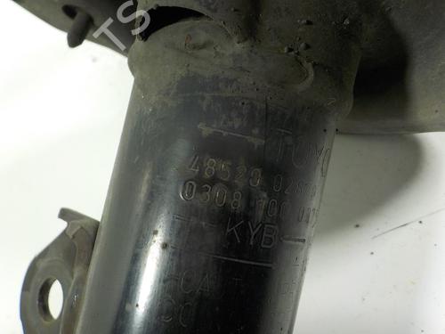 Left front shock absorber TOYOTA AURIS (_E18_) 1.4 D-4D (NDE180_, NDE180R) | BP13371846M16 
