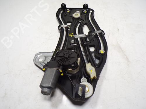 Used Rear right window mechanism Rear right window mechanism PEUGEOT 207 CC (WD_) 1.6 16V (120 hp) 11193304 11193304