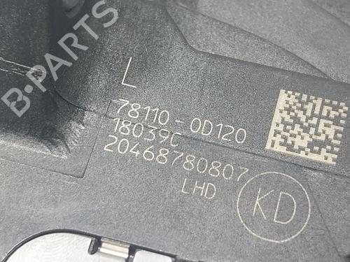 Pedal TOYOTA YARIS (_P13_) 1.5 (NSP131_) | BP28213792I4 
