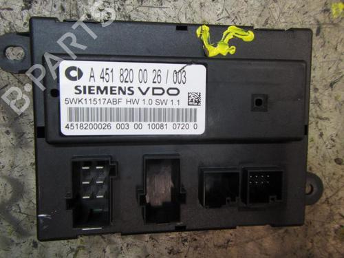 Used Electronic module Electronic module SMART FORTWO Coupe (451) 1.0 (451.331, 451.380) (71 hp) 4009807 4009807