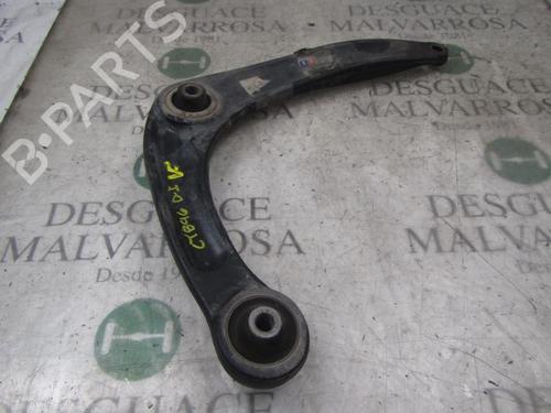 Used Left front suspension arm CITROËN C4 Coupe (LA_) [2004-2013]  3832132