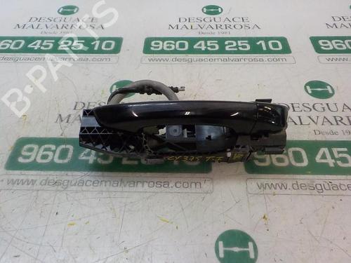 Used Rear left exterior door handle VW GOLF VI (5K1) 1.6 TDI (105 hp) 3865617