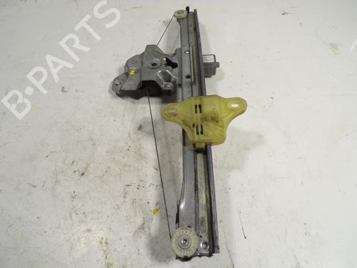 Front left window mechanism RENAULT CLIO IV (BH_) 1.5 dCi 75 | BP7309110C22