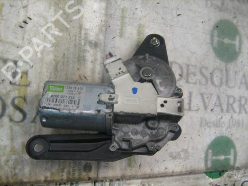 Rear wiper motor RENAULT CLIO II (BB_, CB_)  | BP3753992M102 