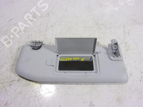 Used Right sun visor Right sun visor PEUGEOT 208 II (UB_, UP_, UW_, UJ_) [2019-2026] 11189392 11189392