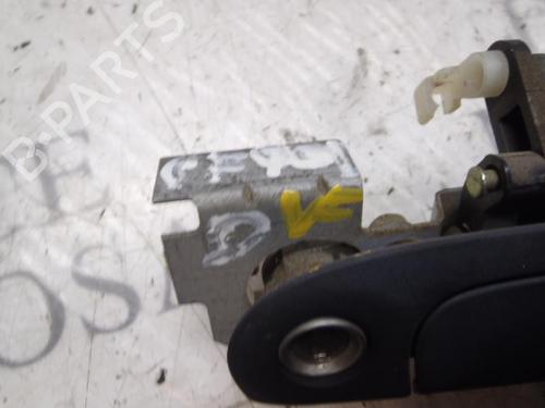 Front right exterior door handle KIA PICANTO I (SA) 1.0 | BP3817806C129 