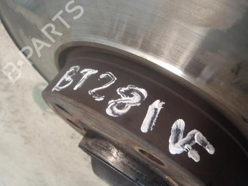 Left front steering knuckle BMW 3 (E46) 320 d | BP3800564M25 