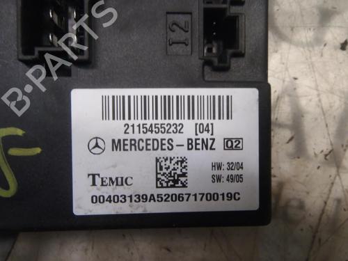Elektronisk modul MERCEDES-BENZ E-CLASS (W211)  | BP3811824M83 