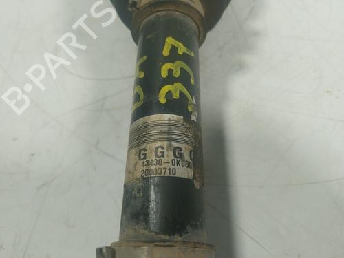 Right front driveshaft TOYOTA HILUX VIII Pickup (_N1_) 2.4 D 4WD (GUN125_, GUN125R) | BP16692917M39 