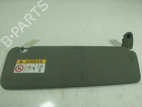 Used Right sun visor Right sun visor RENAULT MASTER III Van (FV) 2.3 dCi 110 FWD (FV0R, FV0W, FV1A) (110 hp) 17462015 17462015