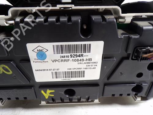 Instrument cluster RENAULT CLIO IV Grandtour (KH_)  | BP7984461C47 