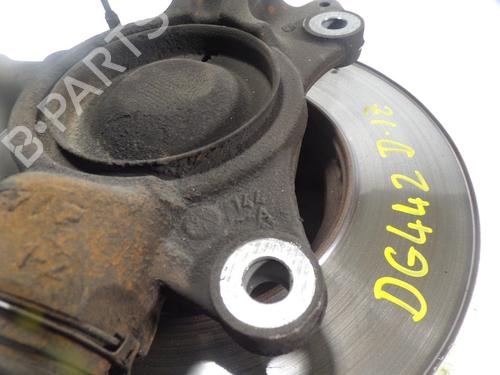 Left front steering knuckle RENAULT MASTER III Van (FV)  | BP7285365M25 