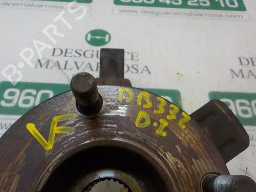 Left front steering knuckle NISSAN NV200 / EVALIA Bus 1.5 dCi 85 (M20, M20M, M20K, M20KK) | BP3867041M25 