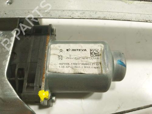 Front left window mechanism PEUGEOT PARTNER Tepee 1.6 HDi / BlueHDi 75 | BP37376372C22 - Image 3